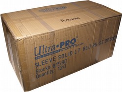 Ultra Pro Standard Size Deck Protectors Case - Light Blue [10 boxes]