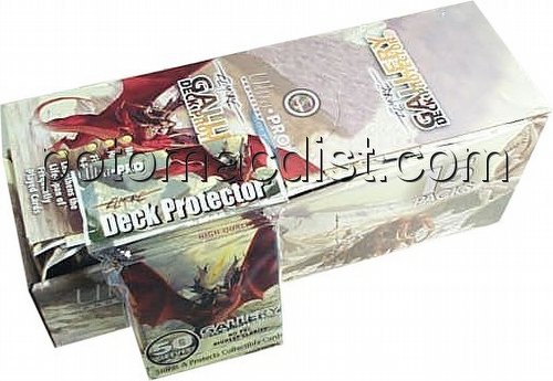 Ultra Pro Standard Size Gallery Series Deck Protectors Box - Larry Elmore [Through The Dragon Pass]