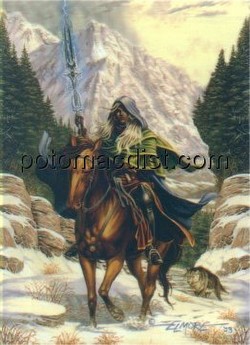 Ultra Pro Standard Size Gallery Series Deck Protectors Box - Larry Elmore [Horse Rider]