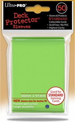 Ultra Pro Standard Size Deck Protectors Case - Lime Green [10 boxes]