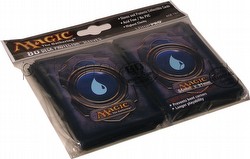 Ultra Pro Standard Size Deck Protectors - Blue Magic Mana Symbol Version 3 Pack