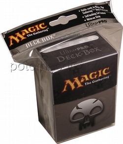 Ultra Pro Deck Box - Black Magic Mana Symbol