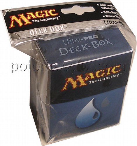 Ultra Pro Deck Box - Blue Magic Mana Symbol