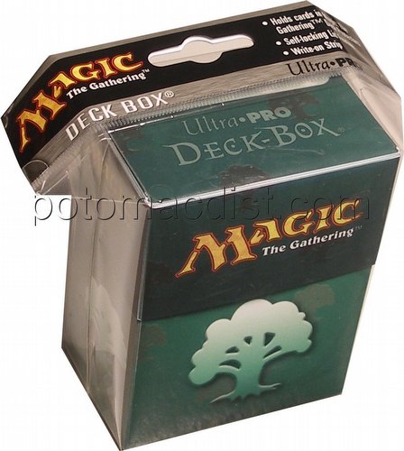 Ultra Pro Deck Box - Green Magic Mana Symbol