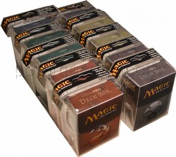 Ultra Pro Deck Boxes - Mixed Magic Mana Symbol [10 deck boxes]
