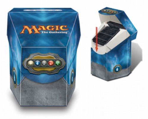 Ultra Pro Magic Mana Blue Commander Deck Box