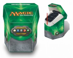 Ultra Pro Magic Mana Green Commander Deck Box