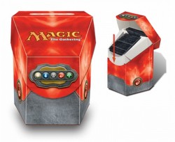 Ultra Pro Magic Mana Red Commander Deck Box