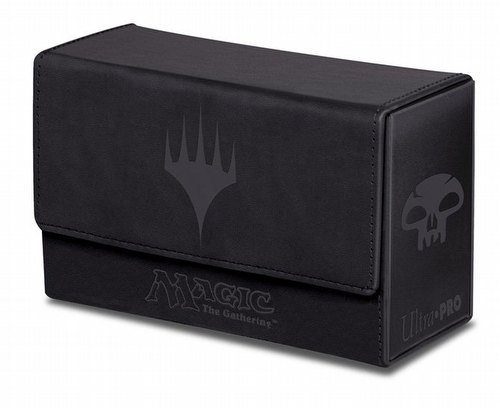 Ultra Pro Magic Mana Black Dual Flip Box Deck Box