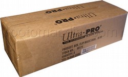 Ultra Pro Magic Mana Blue Dual Flip Box Deck Box Case [6 deck boxes]