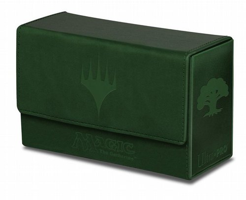 Ultra Pro Magic Mana Green Dual Flip Box Deck Box