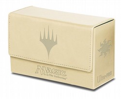 Ultra Pro Magic Mana White Dual Flip Box Deck Box