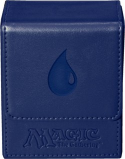 Ultra Pro Magic Mana Blue Flip Box Deck Box