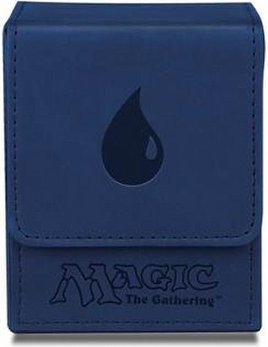 Ultra Pro Magic Matte Blue Flip Box Deck Box