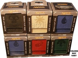 Ultra Pro Magic Matte Mixed Colors Flip Box Deck Box Case [6]