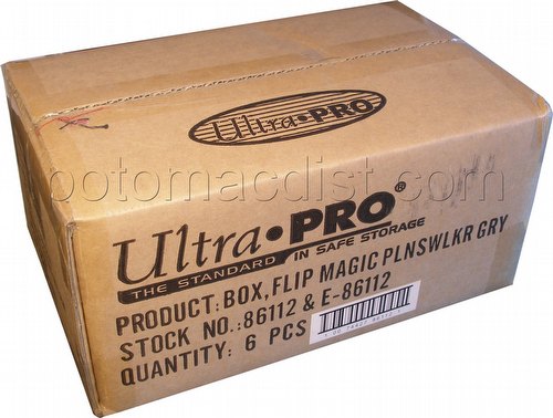 Ultra Pro Magic Matte Flip Box Deck Box Case - Planeswalker [6 deck boxes]