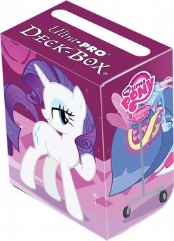 Ultra Pro My Little Pony Rarity Deck Box