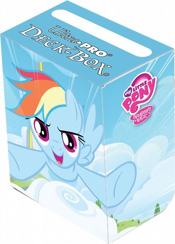 Ultra Pro My Little Pony Rainbow Dash Deck Box