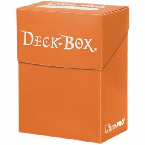 Ultra Pro Orange Deck Box