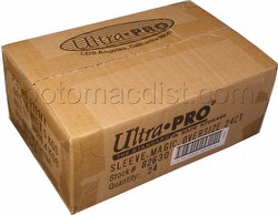 Ultra Pro Oversized Deck Protectors Case - Magic Card Back (Fits cards 3 1/2" x 5 1/2") [24 packs]