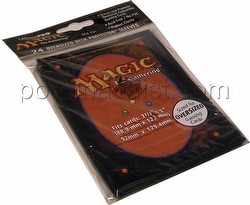 Ultra Pro Oversized Deck Protectors Pack - Magic Card Back (Fits cards 3 1/2" x 5 1/2")