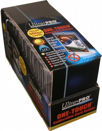 Ultra Pro One-Touch Magnetic 360pt Collectible Card Holder Box [12 holders]
