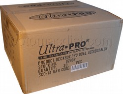 Ultra Pro Pro Dual Blue Deck Box Case [30 deck boxes]