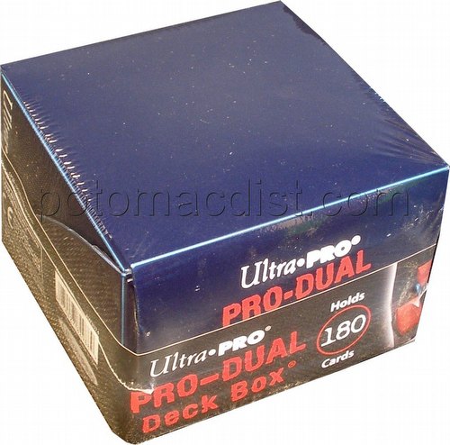 Ultra Pro Pro-Dual Blue Deck Box