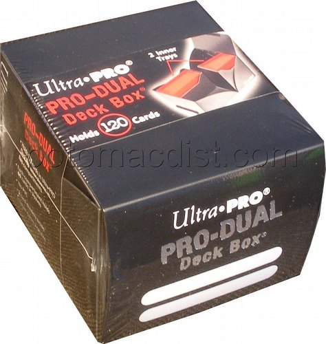 Ultra Pro Pro-Dual Small Black Deck Box