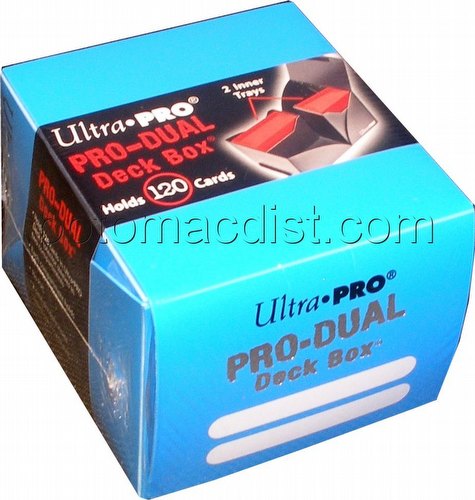 Ultra Pro Pro-Dual Small Light Blue Deck Box