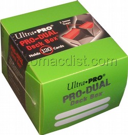 Ultra Pro Pro-Dual Small Light Green Deck Box