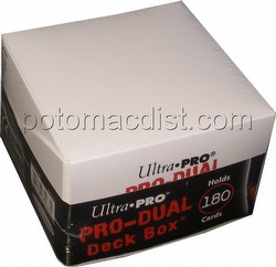 Ultra Pro Pro-Dual White Deck Box