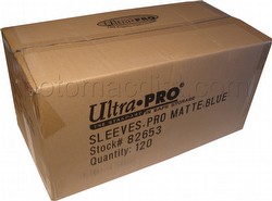 Ultra Pro Pro-Matte Standard Size Deck Protectors Case - Blue [10 boxes]
