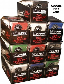 Ultra Pro Pro-Matte Standard Size Deck Protectors Case - Mixed Colors [10 boxes]
