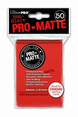 Ultra Pro Pro-Matte Standard Size Deck Protectors Case - Peach [10 boxes]