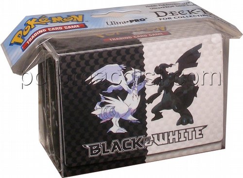 Ultra Pro Pokemon Generation 5 Black & White Deck Box