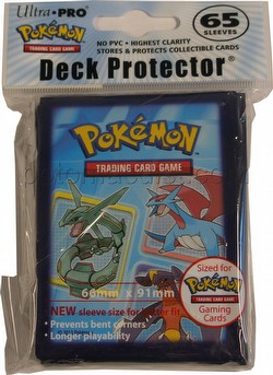 Ultra Pro Pokemon Generic Series 6 Deck Protectors Pack