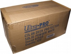 Ultra Pro Standard Size Deck Protectors Case - Powder White [10 boxes]