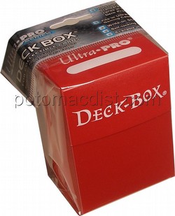 Ultra Pro Red Deck Box Case [30 deck boxes]