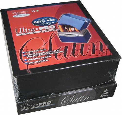 Ultra Pro Ultra Heavy Satin Deck Box Display