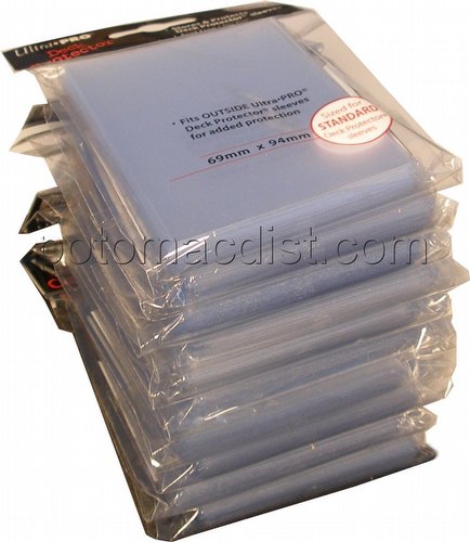 Ultra Pro Standard Size Deck Protector Sleeve Covers [10 packs]