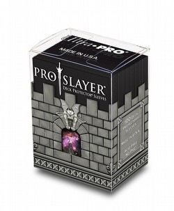 Ultra Pro Standard Size Deck Protectors Box - Pro Slayer Black