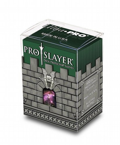 Ultra Pro Standard Size Deck Protectors Box - Pro Slayer Green