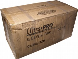 Ultra Pro Standard Size Deck Protectors Case - Sunset Pink [10 boxes]