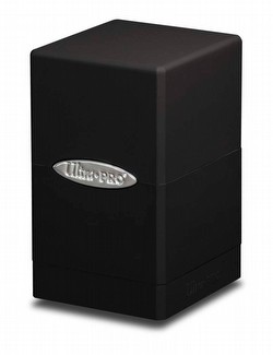 Ultra Pro Satin Tower Black Deck Box [2 boxes]
