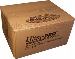 Ultra Pro Satin Tower Black Deck Box Case [6]