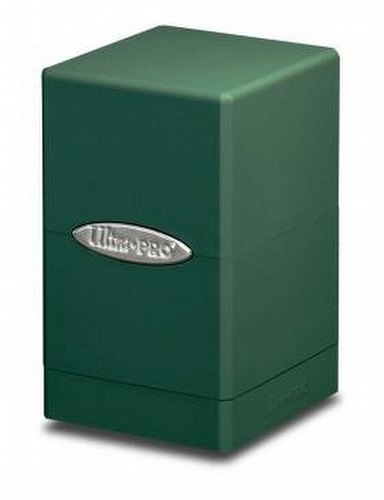 Ultra Pro Satin Tower Green Deck Box