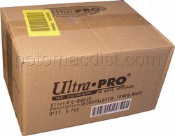 Ultra Pro Satin Tower White Deck Box Case [6]