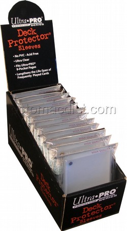 Ultra Pro Small Size Deck Protectors Box - Clear [12 packs/box]