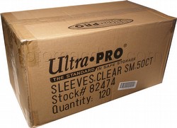 Ultra Pro Small Size Deck Protectors Case - Clear [10 boxes]
